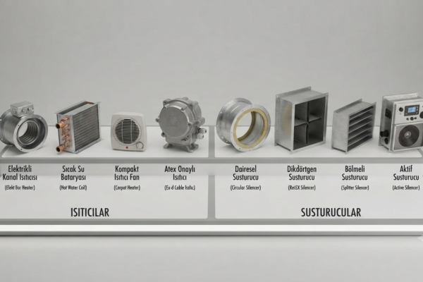 Isıtıcılar ve Susturucular