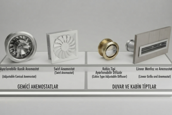 Gemici Anemostat